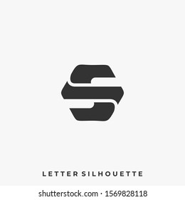 Letter S Polygon Illustration Vector Template. Suitable for Creative Industry, Multimedia, entertainment, Educations, Shop, and any related business