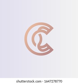 The letter S premium vector logo