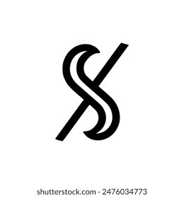 letter S professional business logo vector illustration template design