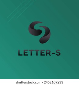 Letter S Professional logo design for all kinds of business