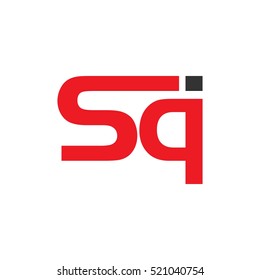 letter S and Q logo vector