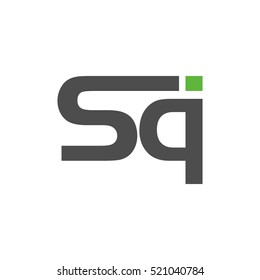 letter S and Q logo vector