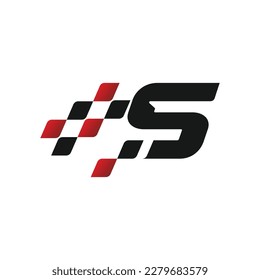 letter S racing and automotive