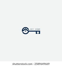 Letter S Real Estate Key Logo Design vector icon symbol illustrations. A multifunctional logo that can be used in many real estate home business companies and services.
