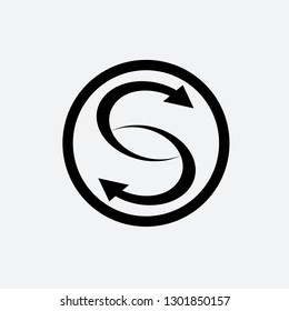 Letter S Recycle