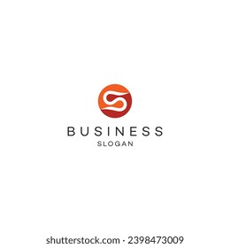 Letter s round connection links solution Logo design, abstract logo, round, consultant, technology, innovative, text. letter, digits, font, typography, abc, medical, health, fashion.