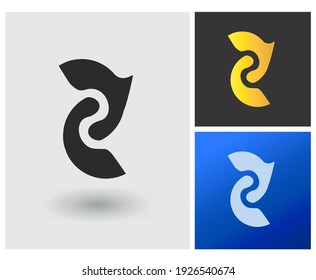 Letter S or SC logo design premium template idea