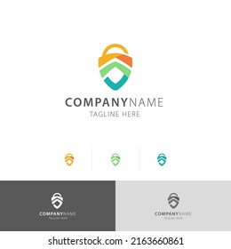 Letter S secure Premium Logo vector