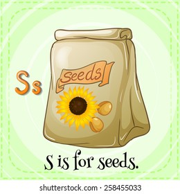 Letter S is for seeds