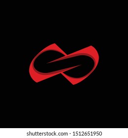 Letter S Shape Media Creative Modern Logo
