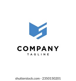 
Letter S Shield logo icon vector template.eps