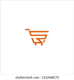 letter S shoping logo