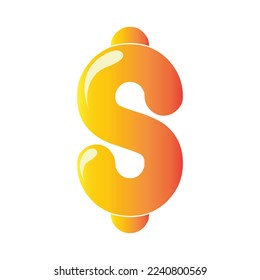 Letter S sign illustration vector design