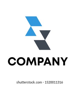 letter S sign template vector logo