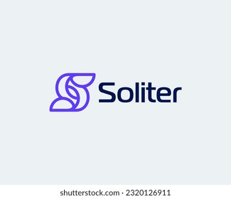 Letter S Simple Modern Logo