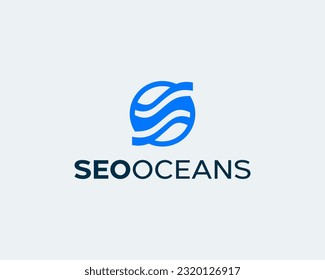 Letter S Simple Modern Logo
