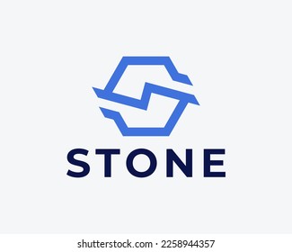 Letter S Simple Monogram Logo
