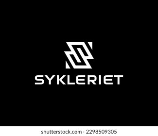 Logotipo de Monograma sencillo de la letra S