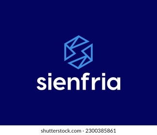 Letter S Simple Monogram Logo