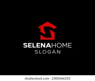 Letter S Simple Monogram Logo