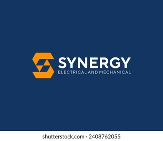 Letter S Simple Monogram Logo
