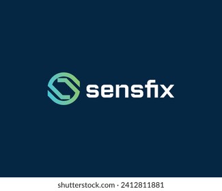 Letter S Simple Monogram Logo