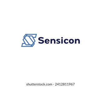 Letter S Simple Monogram Logo