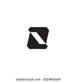 
letter s simple symbol card logo vector