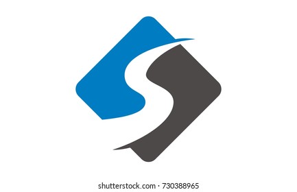 Letter S SKi 