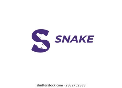 diseño del logotipo de la plantilla del vector del logotipo de la serpiente