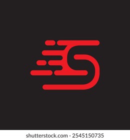 Letter S speed Logo Design