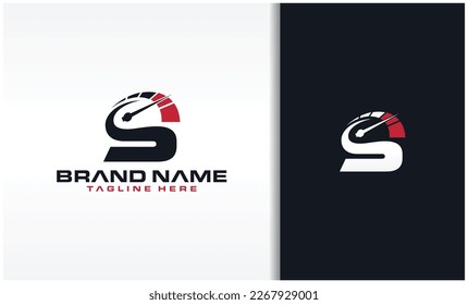 Logo für Buchstaben S