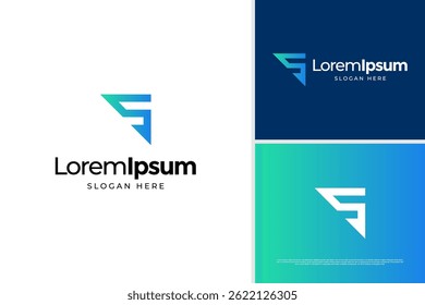 Letter S sport logo design concept. Initial S athletic logo vector template