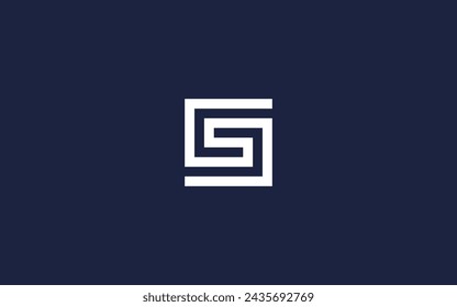 letter s square logo icon design vector design template inspiration