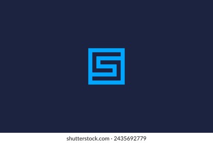 letter s square logo icon design vector design template inspiration