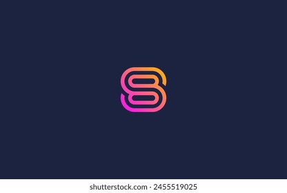 letter s square logo icon design vector design template inspiration