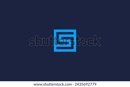 letter s square logo icon design vector design template inspiration