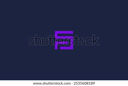 letter s square logo icon design vector design template inspiration