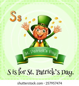 Letter S is for St Patricks day