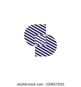 Briefmarkensymbol mit quadratischem Logo 