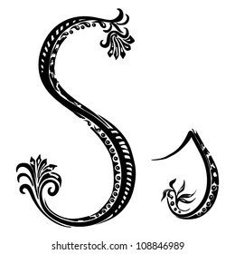 Letter S Tattoo High Res Stock Images Shutterstock