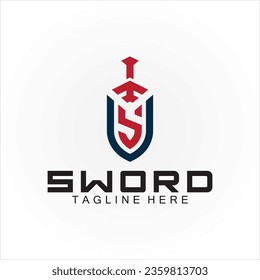Logo-Design des Buchstaben S 