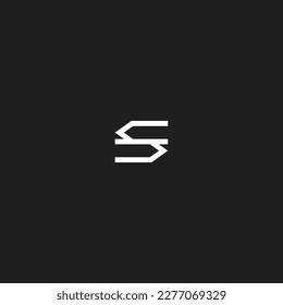 ilustración de vector de espada de letra