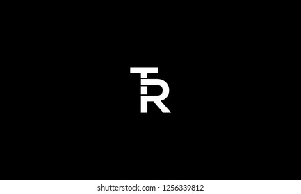 LETTER S AND T LOGO WITH NEGATIVE SPACE EFFECT FOR LOGO DESIGN OR ILLUSTRATION USE