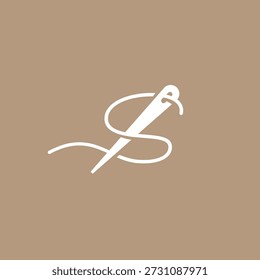 Letter S Tailor Logo Design 