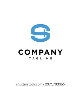 Letter S Tank Silo logo icon vector template.eps