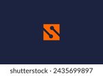 letter s technology logo icon design vector design template inspiration