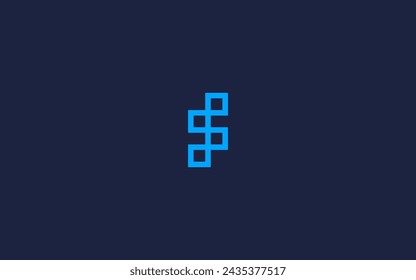 letter s technology logo icon design vector design template inspiration