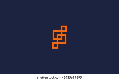 letra s tecnología logo icono diseño vector plantilla de diseño inspiración