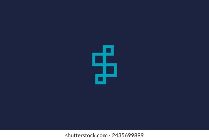 letra s tecnología logo icono diseño vector plantilla de diseño inspiración